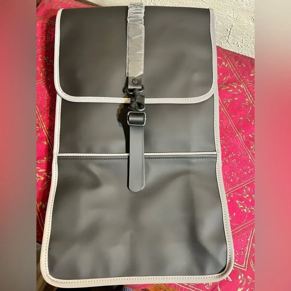 RAINS NWT Backpack Reflective: exclusive-if you know you know. Amazing backpack